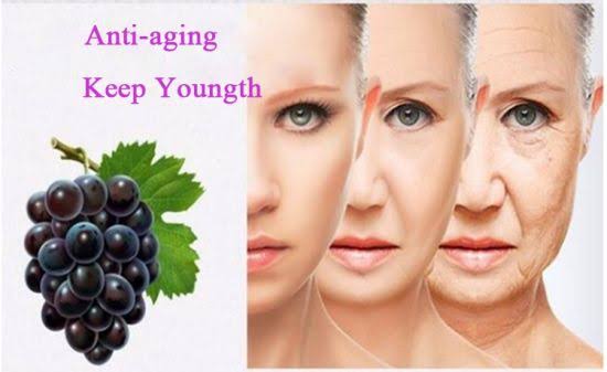 Fight aging in 2022 with grape seed extract