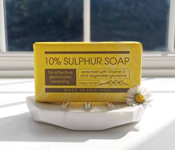Top 6 Benefits of Sulfur Soap
