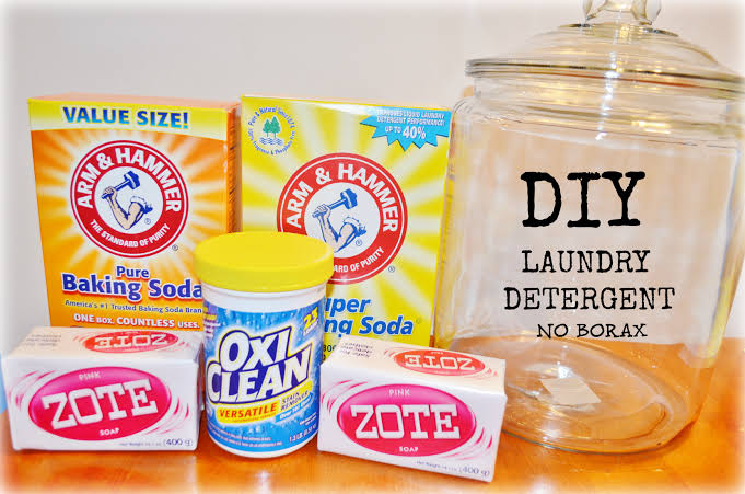 DIY: Make your own laundry