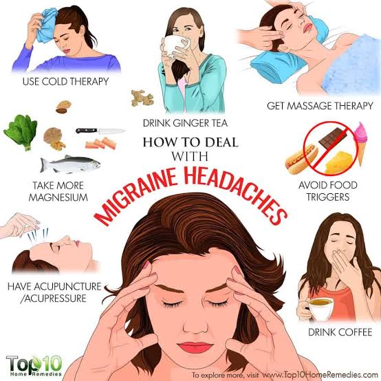 How to relieve a migraine?