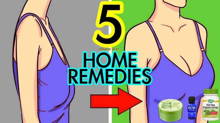 10 home recipes to tighten sagging breasts in less than a month