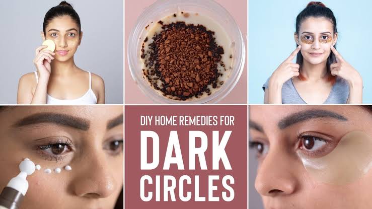natural ways to get rid of dark circles around the eyes