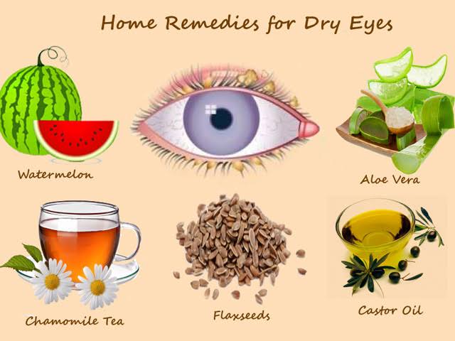 Home Remedies For Dry Eyes You Need To Try Today