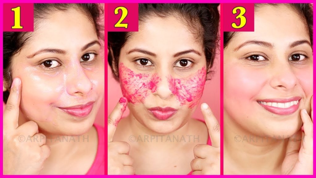 Secrets of getting rosy skin and natural red cheeks
