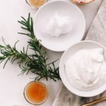 Rosemary mask for skin