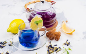 Blue tea is the perfect accompaniment on your weight loss journey