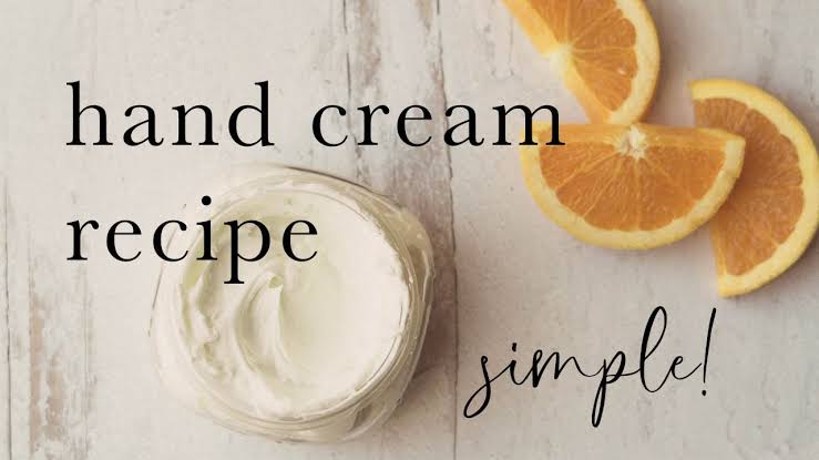 How to make hand cream?