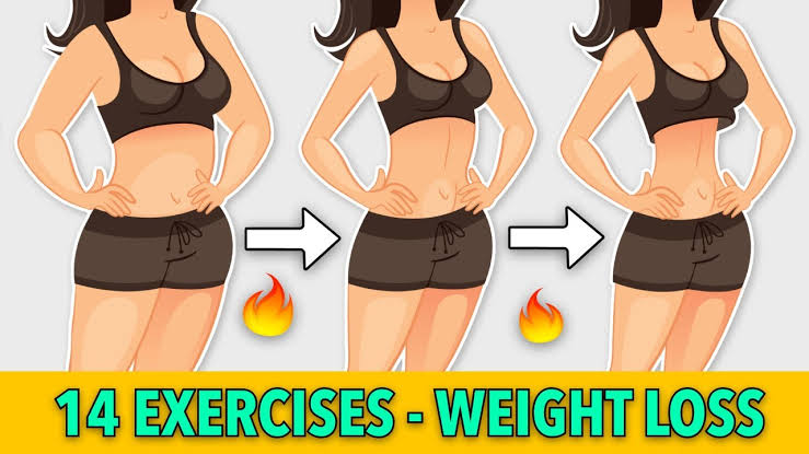 Top 10 exercises for perfect body slimming