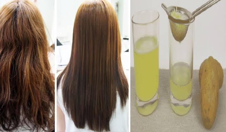 The natural potato keratin that will shock you as a result