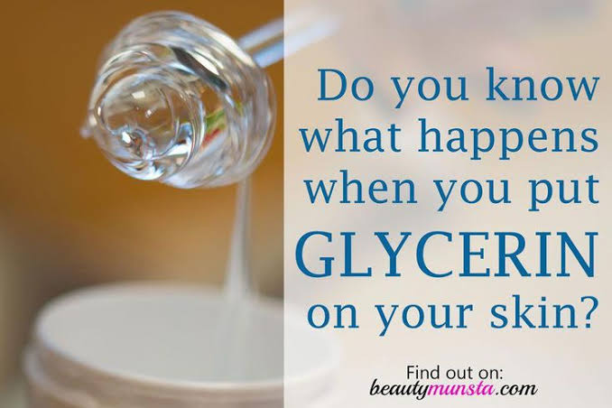 Benefits of glycerin for skin and hair   