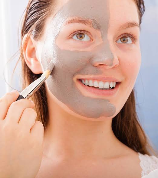 Face lifting and skin rejuvenation 12 hand-made masks