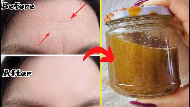The miracle recipe that will hide wrinkles from your skin