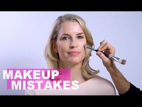 Beware the mistakes of applying makeup after the age of thirty to be more beautiful