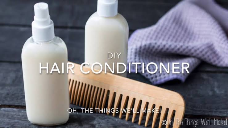 How to make a conditioner for dry, moisturized and treated hair