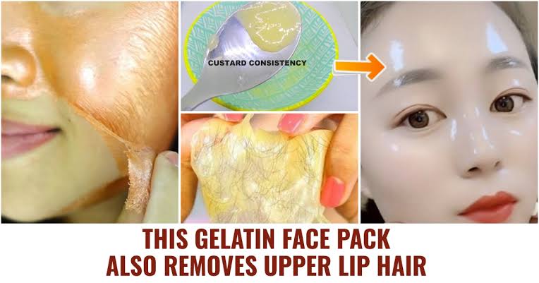 Benefits of gelatin for oily skin