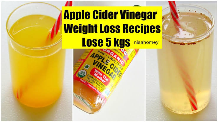 Slimming Method with Apple Cider Vinegar and Honey   