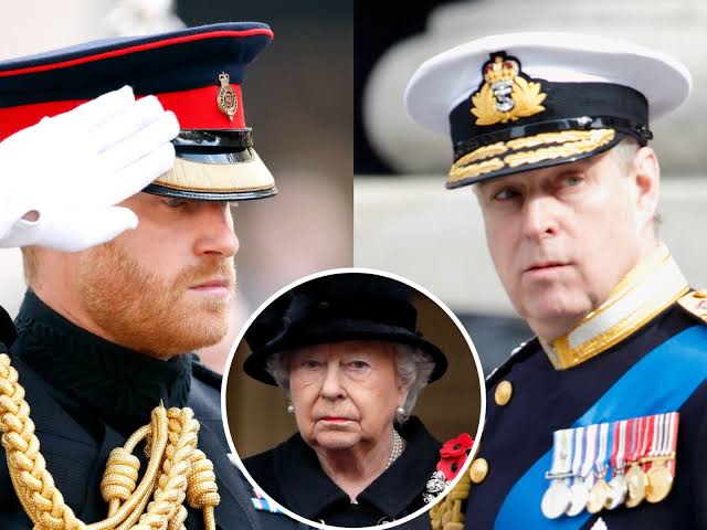 Prince Harry was prevented from wearing a military uniform and Prince Andrew was allowed… What is the reason?