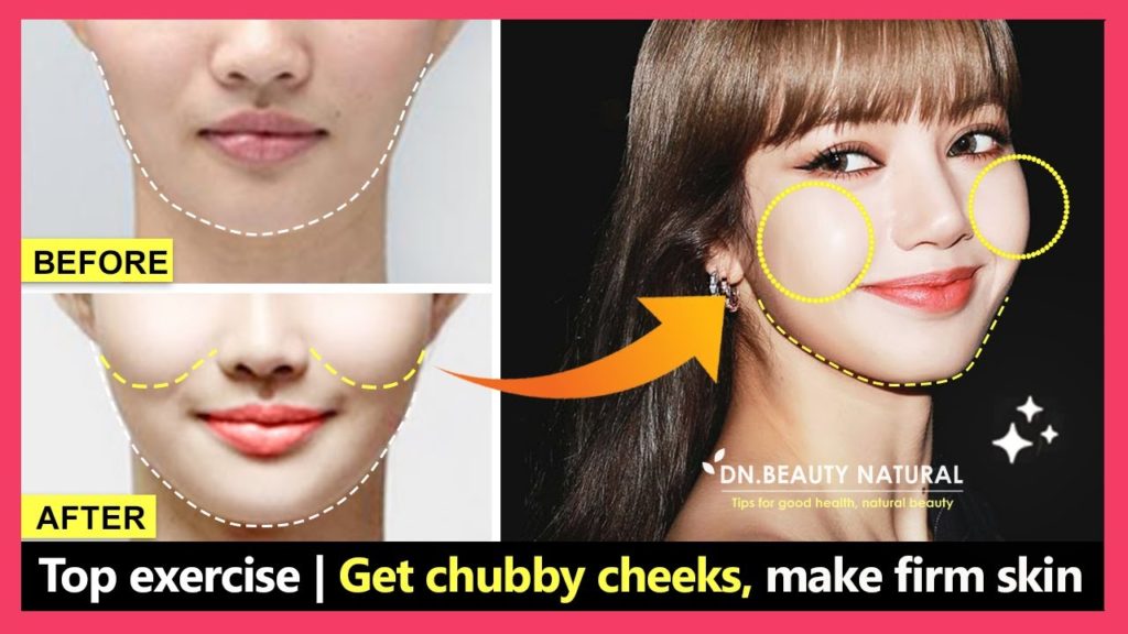 Mixtures that help you inflate the cheeks