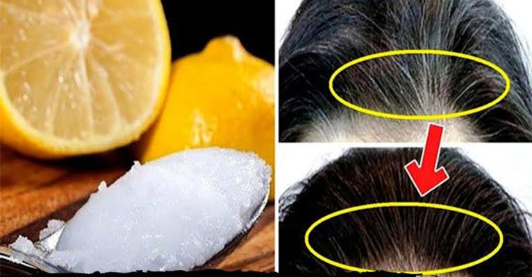 simple ingredients that removes gray hair