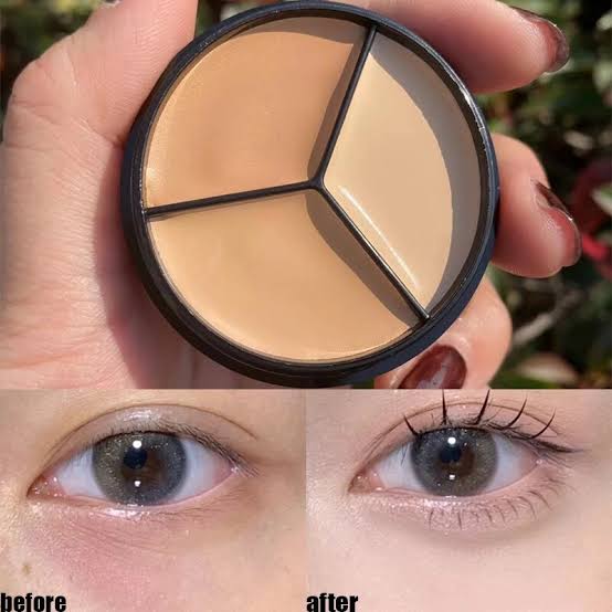 Concealer colors and their uses