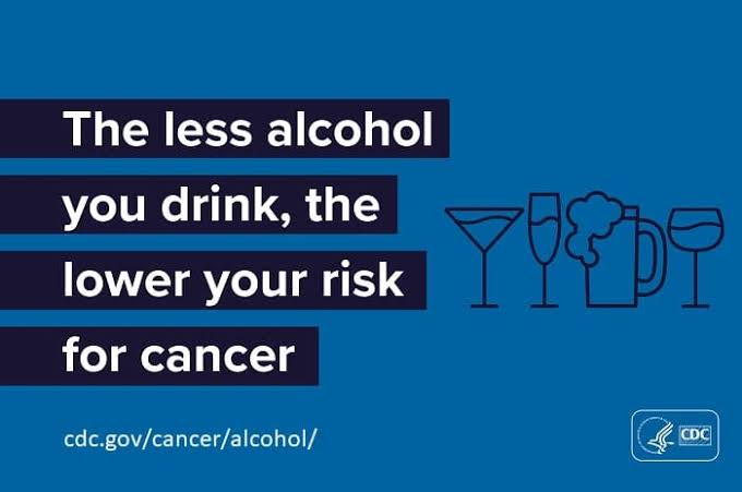 Smoking and alcohol are the two most dangerous causes of cancer in the world