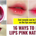 The 3 most powerful masks to supply lips naturally