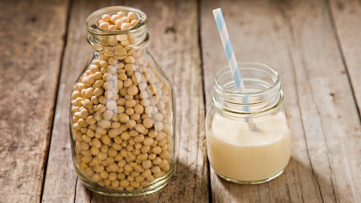 Benefits of soy milk for fattening