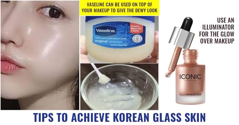 Glass skin method.. with only 5 drops