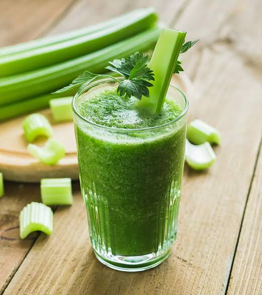 Learn about the benefits of celery juice