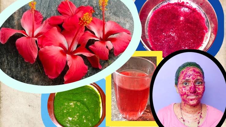 Do you know the benefits of hibiscus masks for the face and skin?