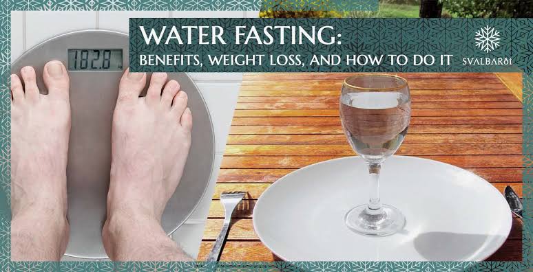 What is water fasting?.. and what are its benefits to the body?