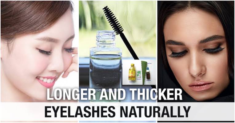 The 7-day mixture for thick and attractive eyelashes