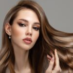 What is the relationship between hair straightening products and uterine cancer?