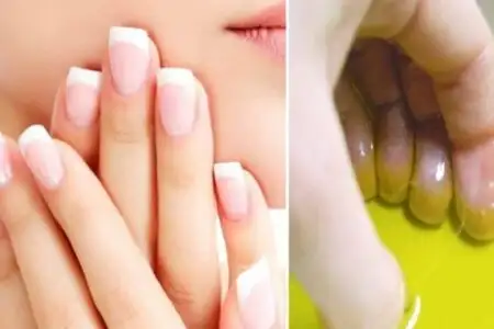 The miracle oil in strengthening and lengthening nails