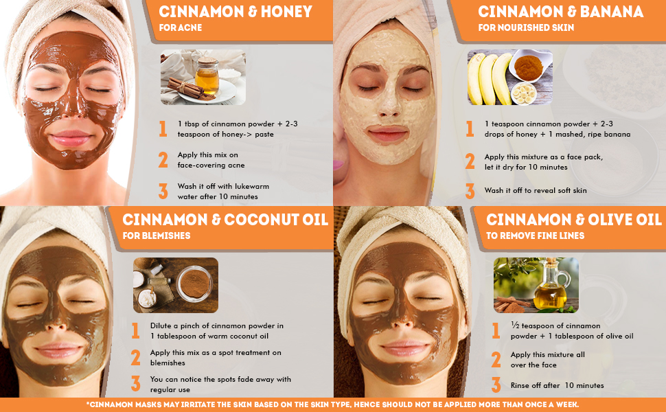 Mixtures that benefit the skin within 10 minutes