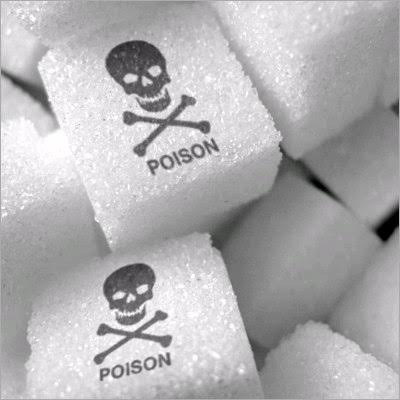 Eating sugar in excessive amounts is just as toxic as alcohol