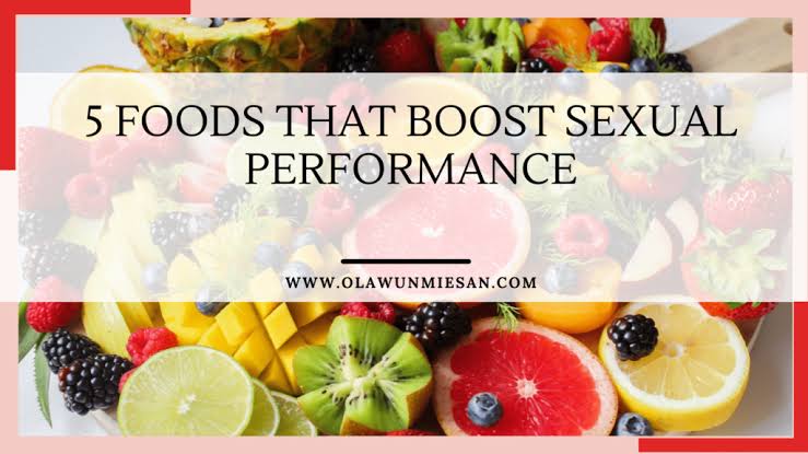 Foods that help strengthen sexual ability in couples   