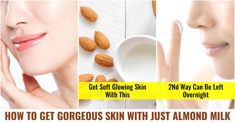 Honey and almonds for smooth skin