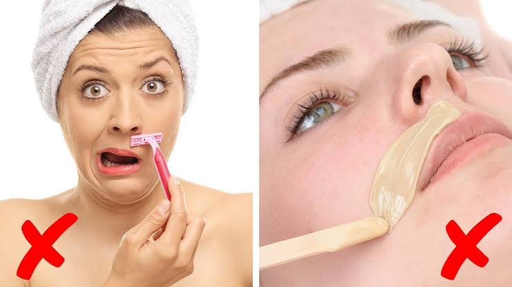 Three ways to remove unwanted hair without pain