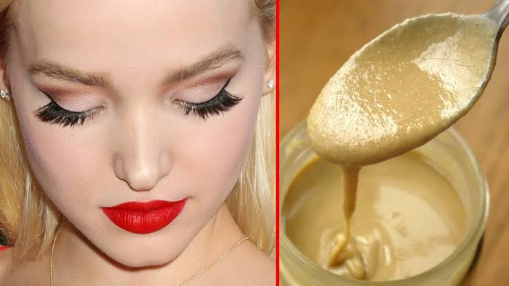 Snow White mixture for whiteness of the body and skin in 3 days