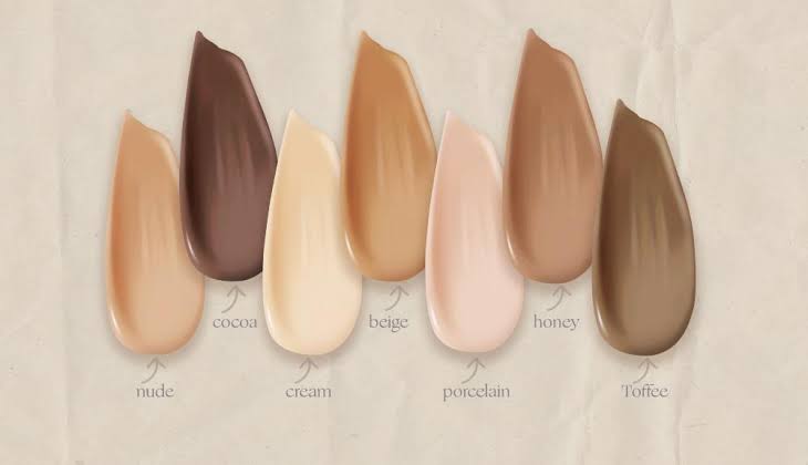 How do you choose the right foundation cream for you?