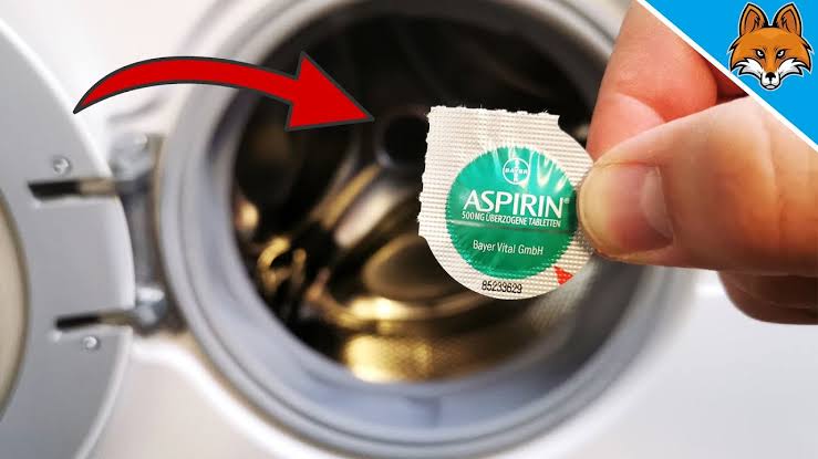 3 reasons why you should put aspirin in the washing machine