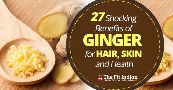 Ginger for great hair and skin
