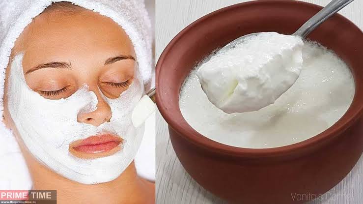 Yogurt Mask to Moisturize Sensitive Skin   