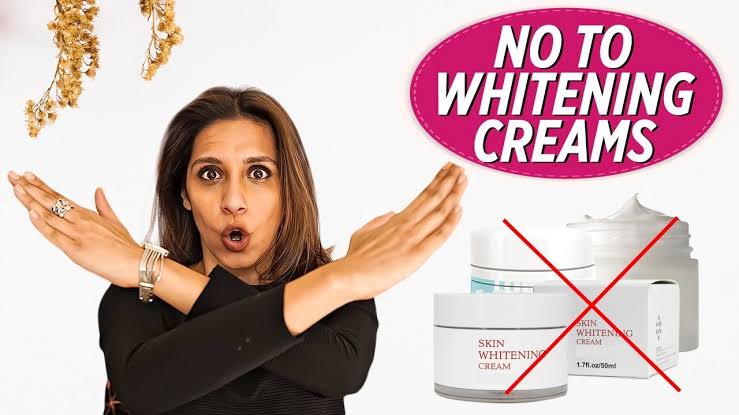 Skin whitening cream side effects