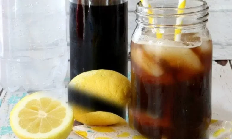 coffee with lemon for slimming