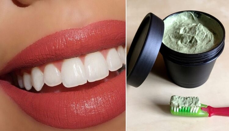 For whiter teeth and a pearly smile, here is the solution in this natural mixture