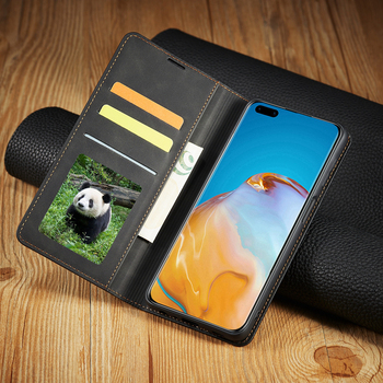 Wallet Flip Leather Case For Huawei P40 P30