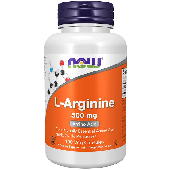 L-arginine: indications, dosage, and side effects