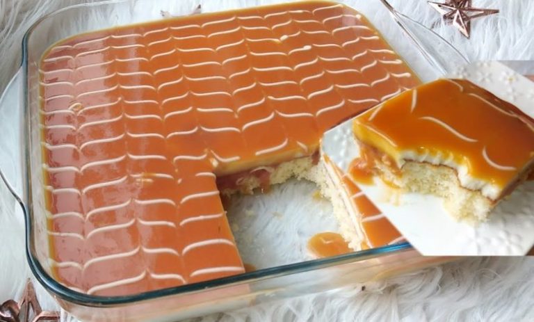 طريقة-عمل-كيكة-الحليب-والكراميل-التركية-تريليتشا-780x470
